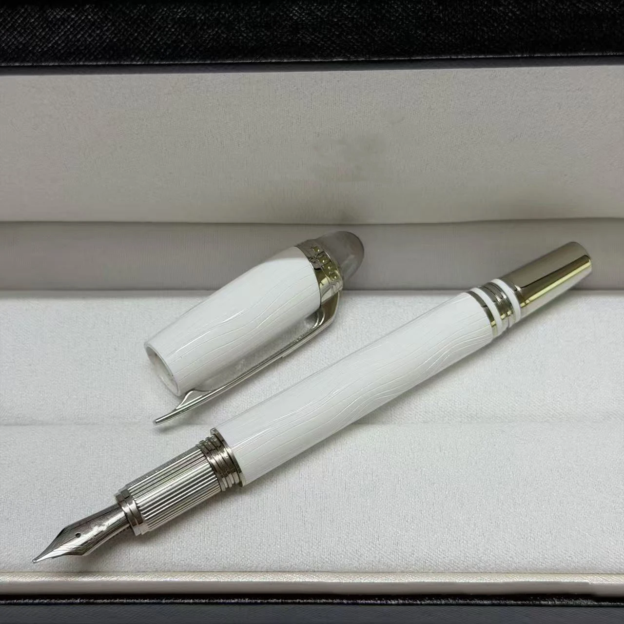 luxury mb signature pen Aurora phantom Roller ballpoint Fountain pen Business Student Office Special Ink Gift Pen Stationery
