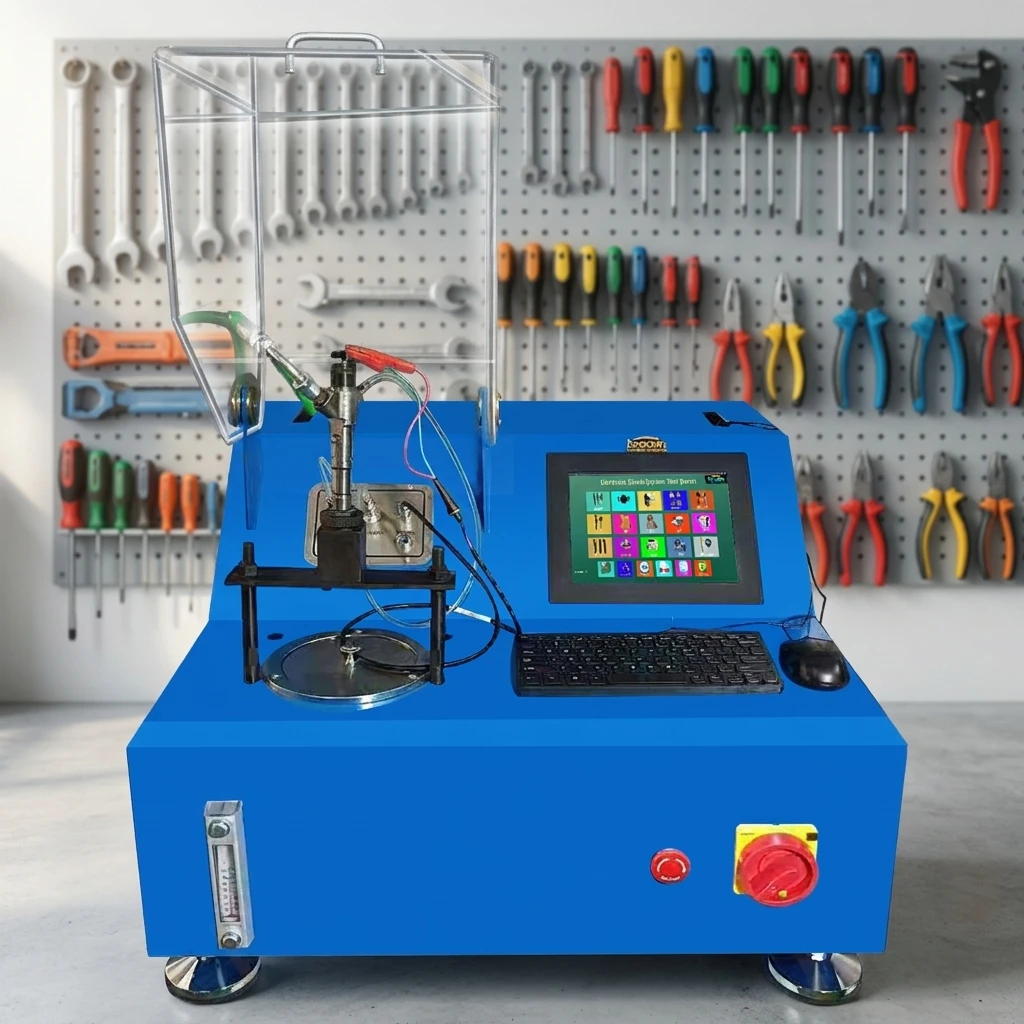 EPS200 Beacon Common Rail Injector for Bench 2KW 220V 50Hz 0-2000Bar Piezo Injector Coding Testing Machine