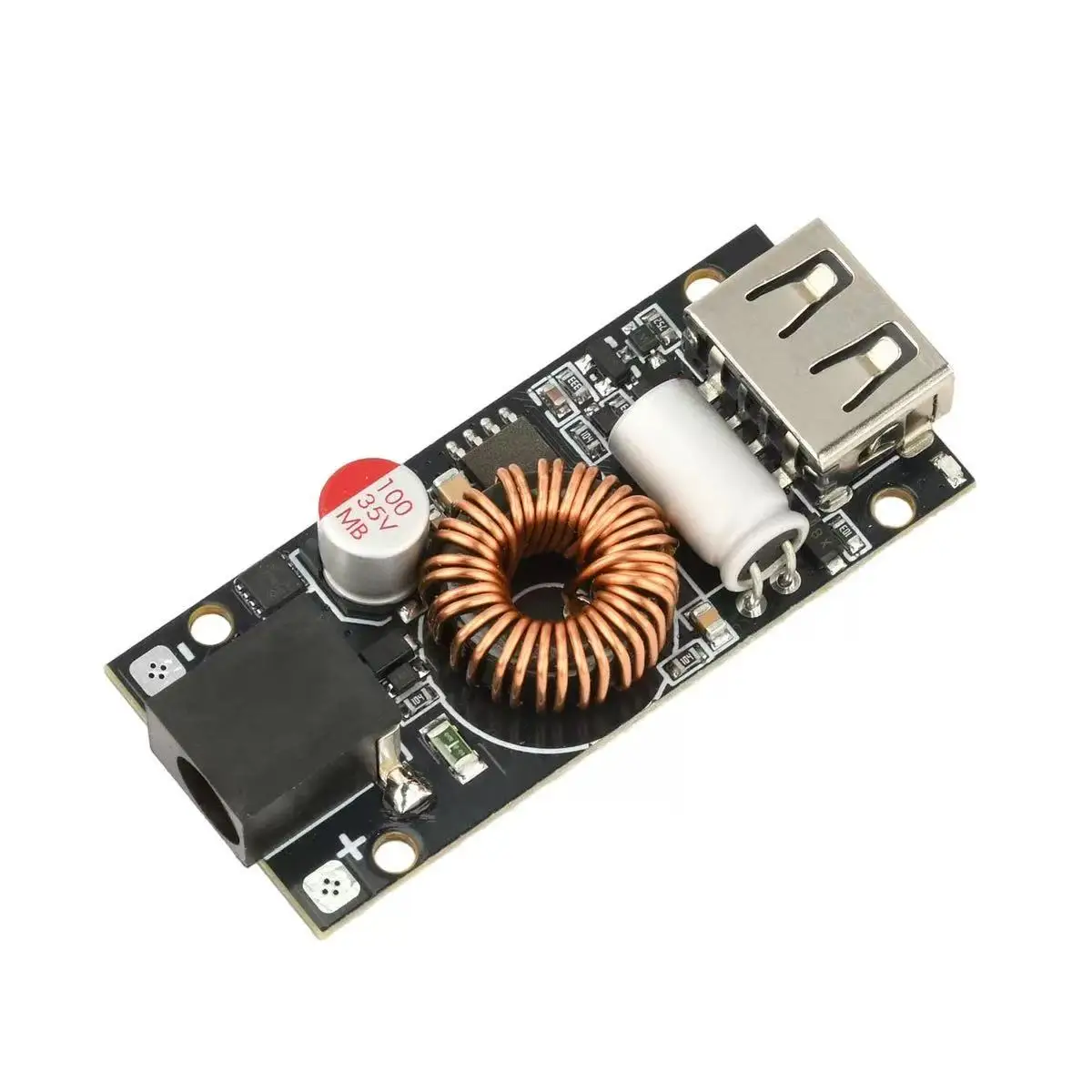 PD65W fast charging module type-C+USB+DC 5521 interface