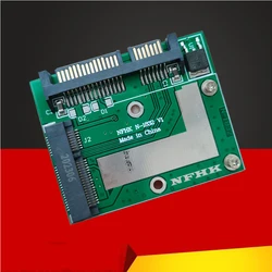 mSATA SSD to 2.5'' SATA III 6.0Gbps Adapter Converter Riser Card Module Board Mini PCIE SSD Adapter Expansion Card for Laptop PC