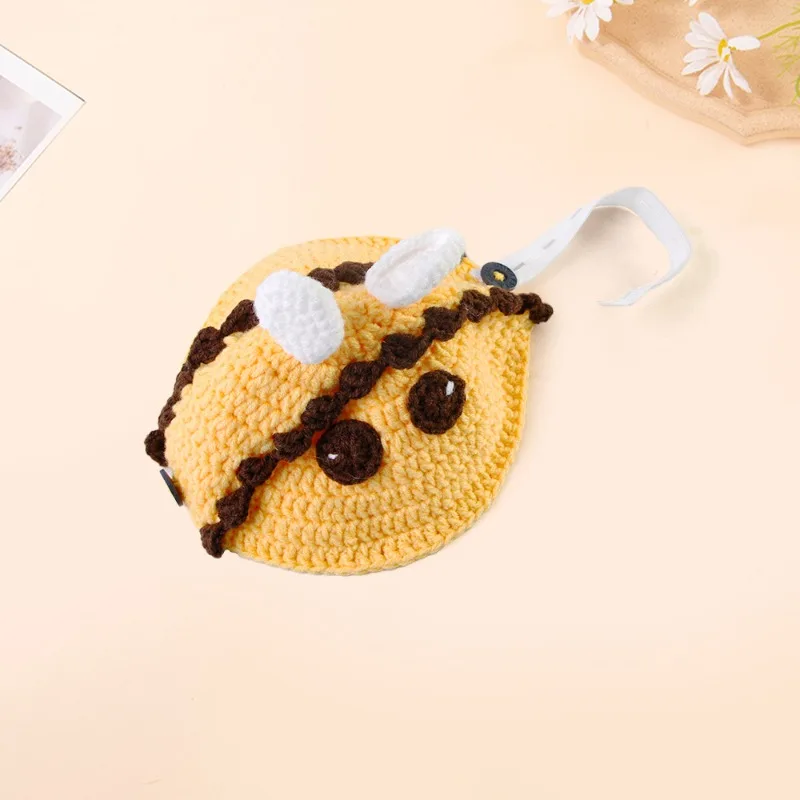 Knitted Turtle Sweater Warm Cozy Pet Clothes Cute Shell Cover Decoration Supplies Water Aquatic Leopard Tortoise Brazilian Red - view 6