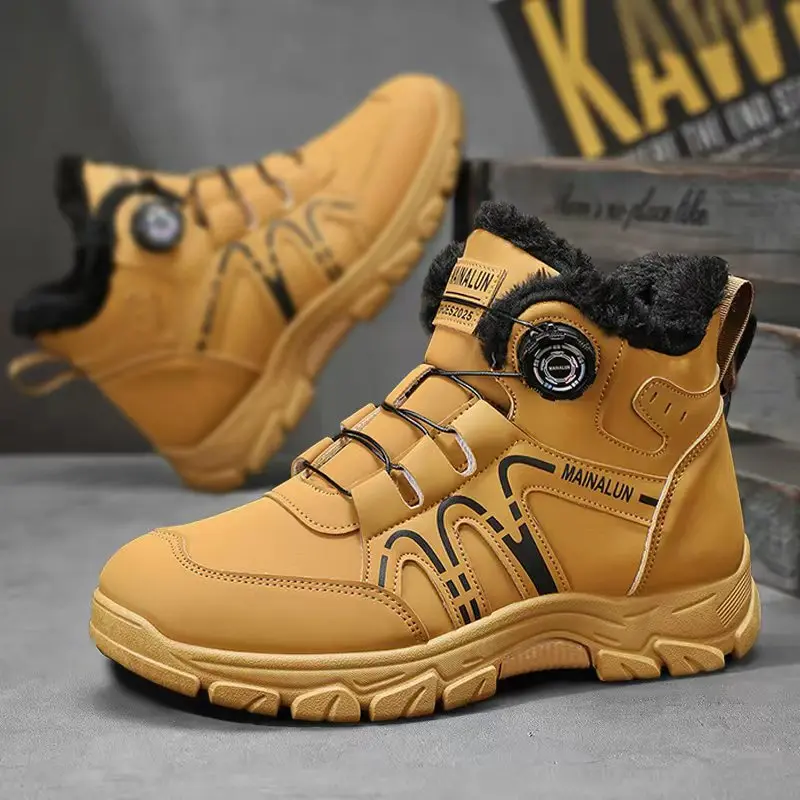 Outdoor Snow Boots, Suitable for Winter Wear, Comfortable and Fashionable, Warm and Easy to Wear, Comfortable to Put on, Good Gr