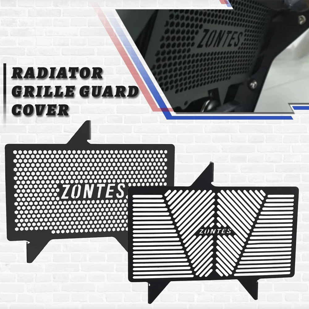 Radiator Grille Guard Cover 125-Z2 125-U1 ZT150-U Zontes U155 For Zontes G1-125 ZT125-G1 U125 ZT125-U Motorcycle Accessories CNC