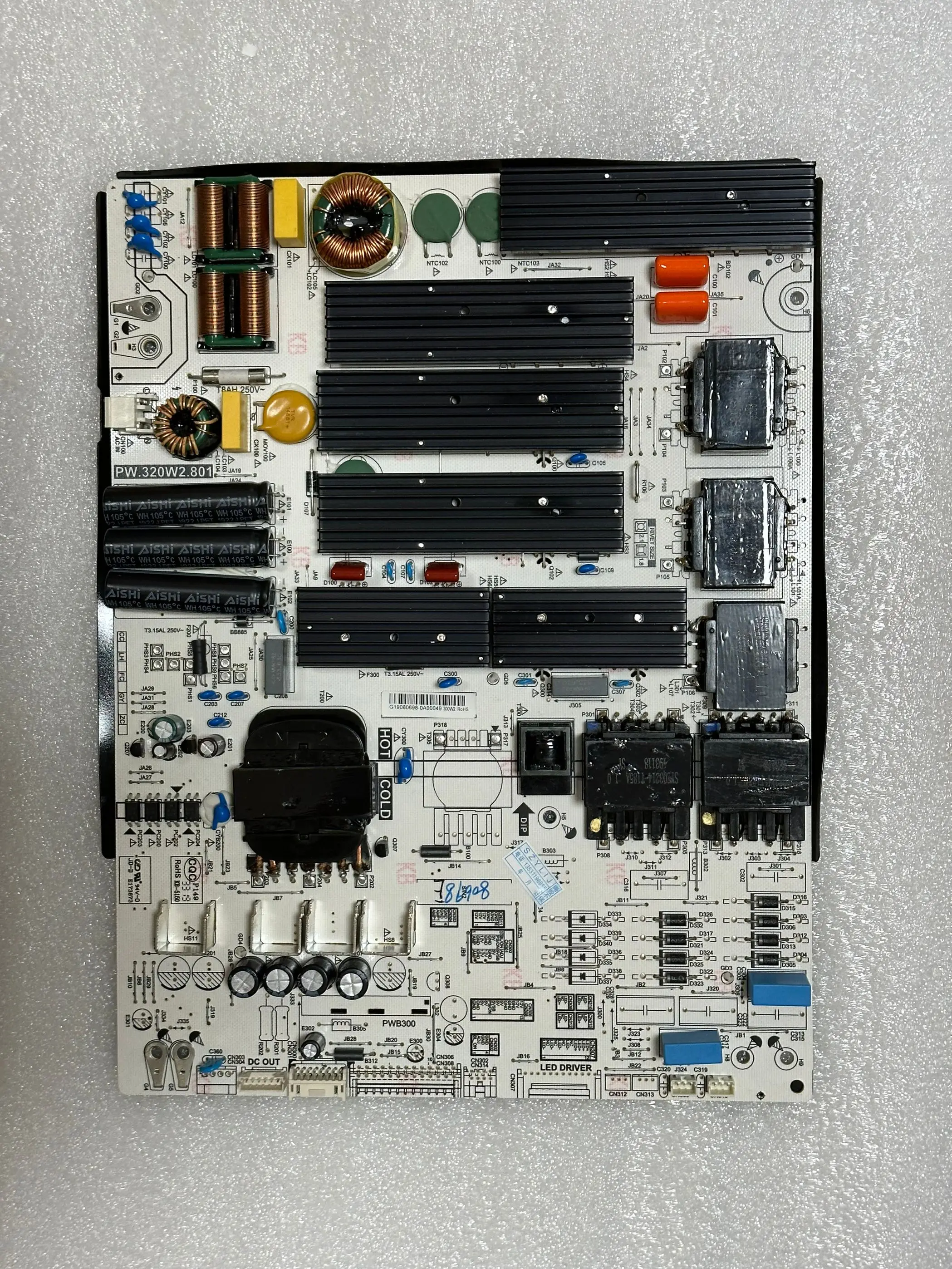 

Original power board PW.320W2.801