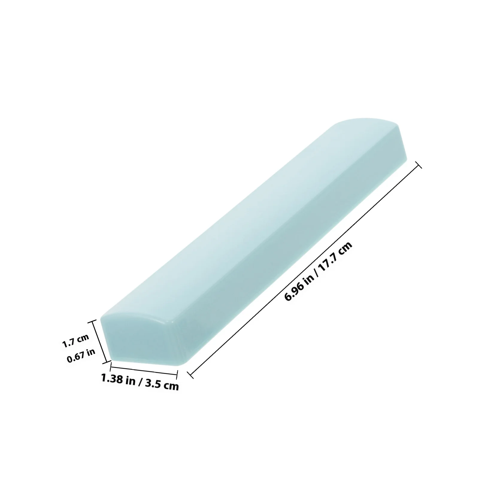 2pcs Calligraphy Paper Weights Rectangular Plastic Vintage Style Writing Practice Tool For Calligraphy Painting Office Desk