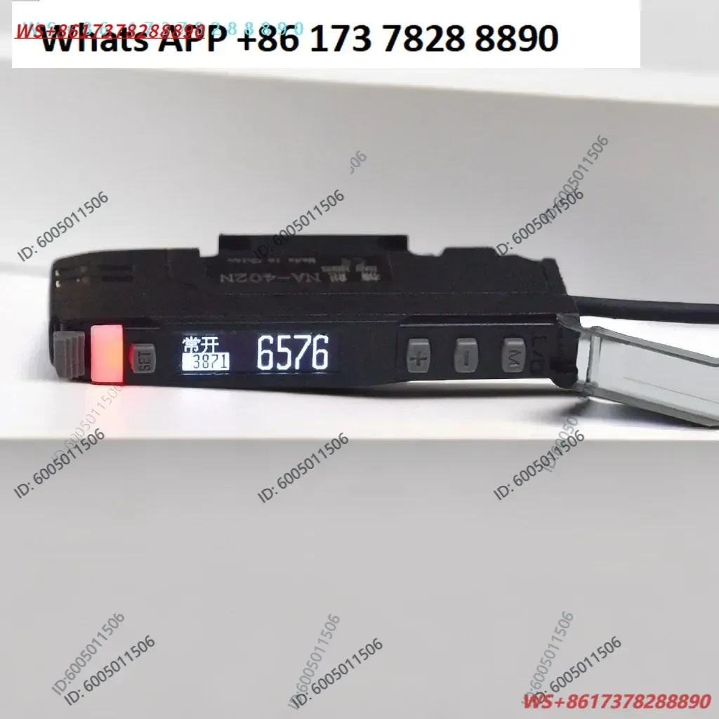 Nan Neng NA-402N Chinese, Digital Display Fiber Amplifier High Speed Fiber Sensor, Diffuse Reflection Optoelectronic