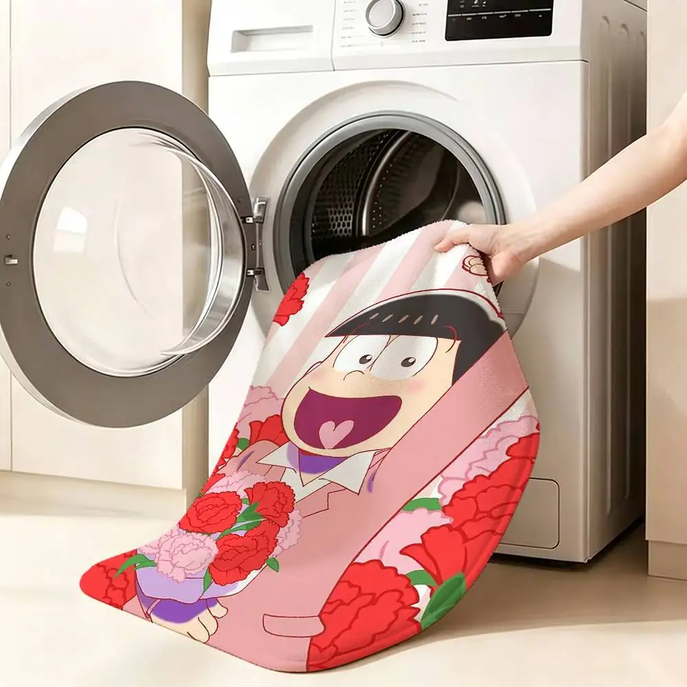O-Osomatsu Comics S-San Bedroom Decor Carpet  for Living Room Thick Plush Study Floor Mat Home Fluffy Soft Rug