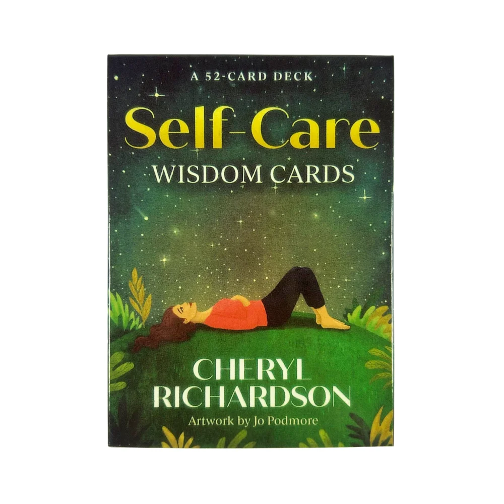 Self Care Wisdom Cards Tarot Deck Oracle Card Fate Divination Leisure Entertainment Family Gatherings Tarot Card Board Game