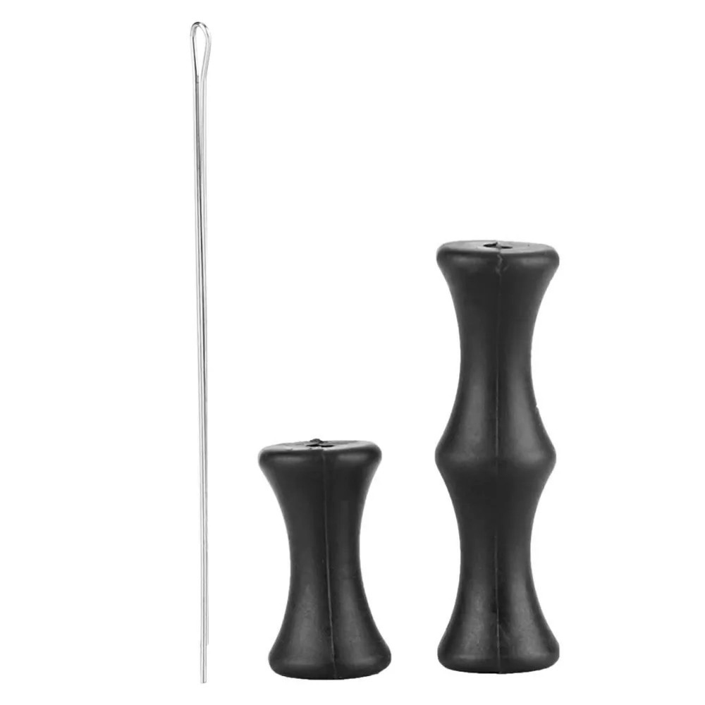 Comfortable Silicone Finger Protector Tabs Non-Slip Roller Archery Finger Protection Finger Savers for Recurve and Compound Bow