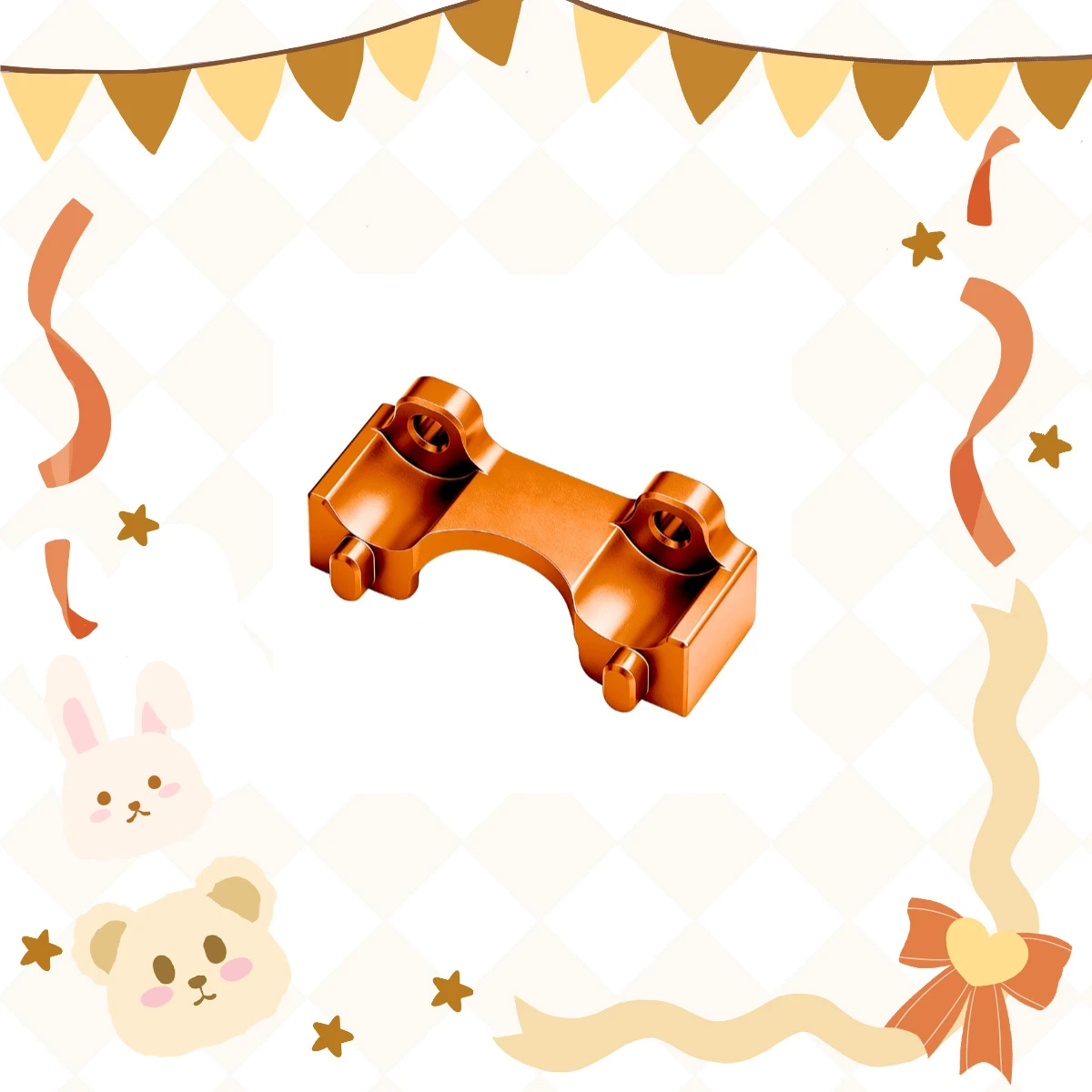 

Переднее амортизатор из сплава GPM для TRAXXAS 1/16 Mini E Revo