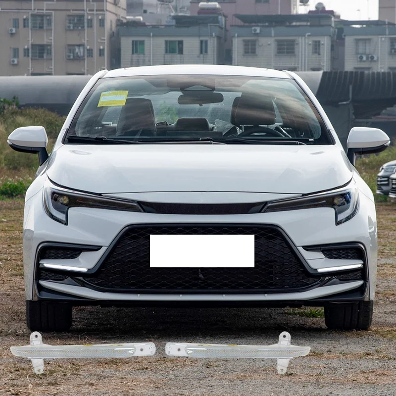 

Suitable for 2023-2026 Toyota Corolla XSE Sedan front bumper light daytime running light turn signal accessories