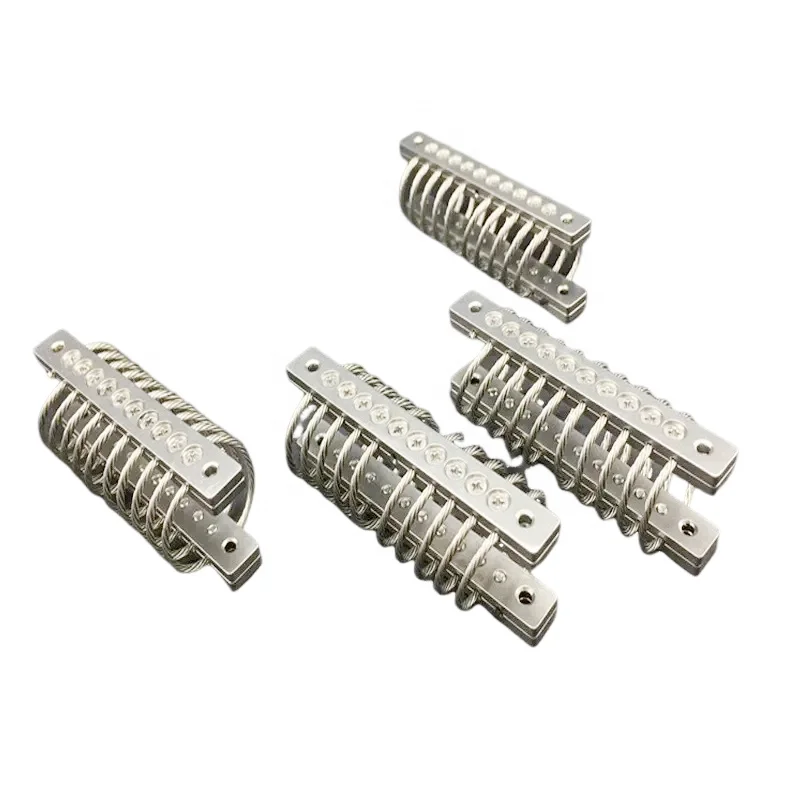 Shock การสั่นสะเทือนฉนวนกันความร้อน Marine Rail ขีปนาวุธ Energy Shiphuilding JGX-2228D-550B สแตนเลส Helical Isolator