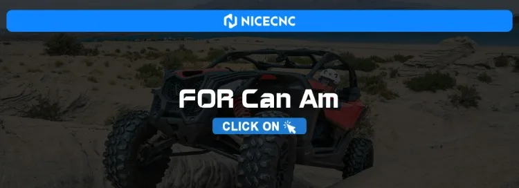 NICECNC Für Can Am Maverick X3 Max R Turbo DPS 2017-2018 Obere Vordere Stoßdämpferhalterung Aluminium UTV Zubehör – Detail 1