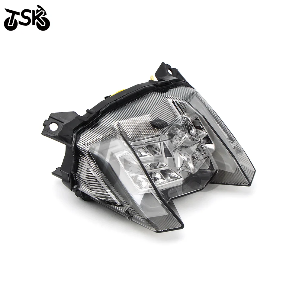 

Motorcycle LED Tail Light Rear Turn Signal Brake Stop Lamp Red Yellow For YAMAHA MT-09 2017-2020 FZ-09 2017-2020 MT09 FZ09 MT 09