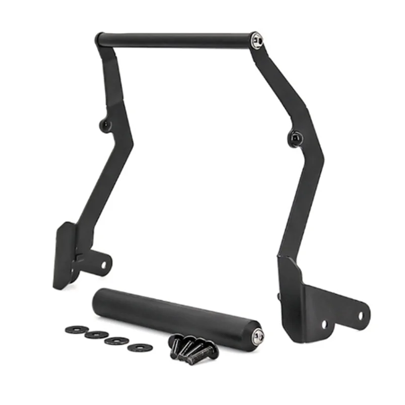 

Leading-Motorcycle Phone Holder Navigation Bracket For Honda Africa Twin CRF1100 2020+ Navigation Plate Adapt Bracket