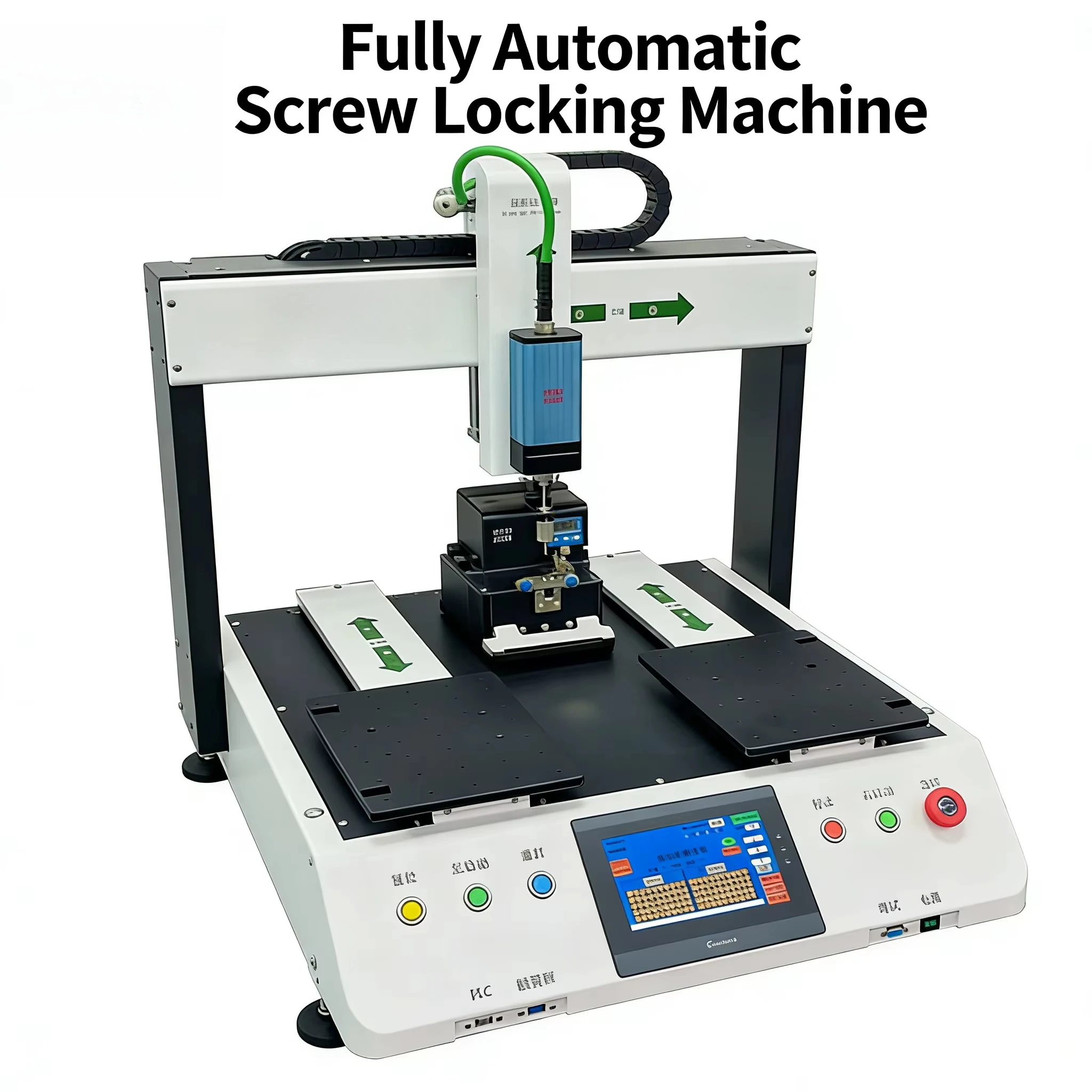 Sheet Metal Type Four-Axis Oversized Automatic Screwdriver 200W 220V