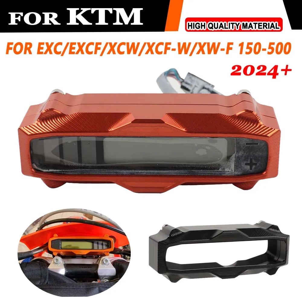 

2024 For KTM EXC300 EXC-F XCW XCF-W XW-F 150 200 250 300 350 400 450 500 Motorcycle Odometer Speedometer Cover Protector Guard