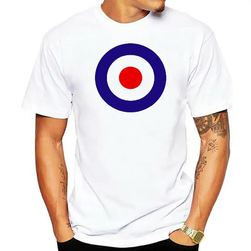 Mod Target Womens T-Shirt men t shirt