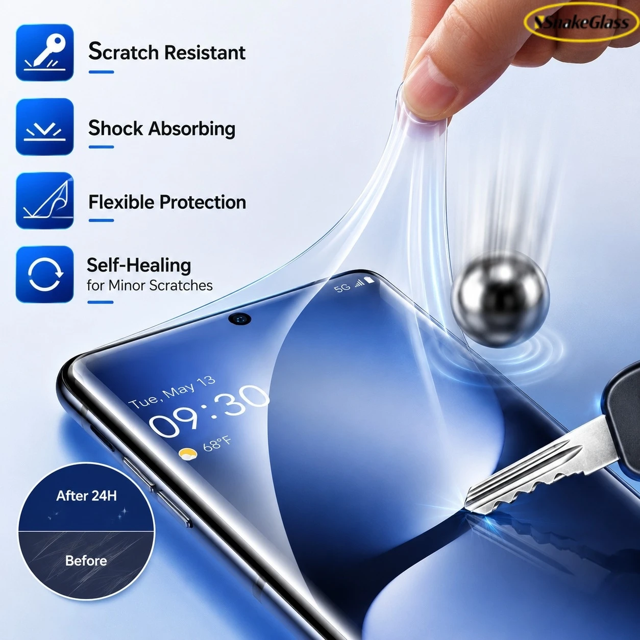 For Infinix Hot 60 50 40 30 Pro Plus HD Hydrogel Screen Protector Anti Scratch Film For Infinix Note 60 50 40 30 Pro GT 20 30Pro
