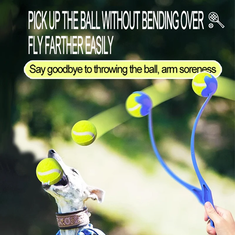 Manual Dog Tennis Ball Launcher 1