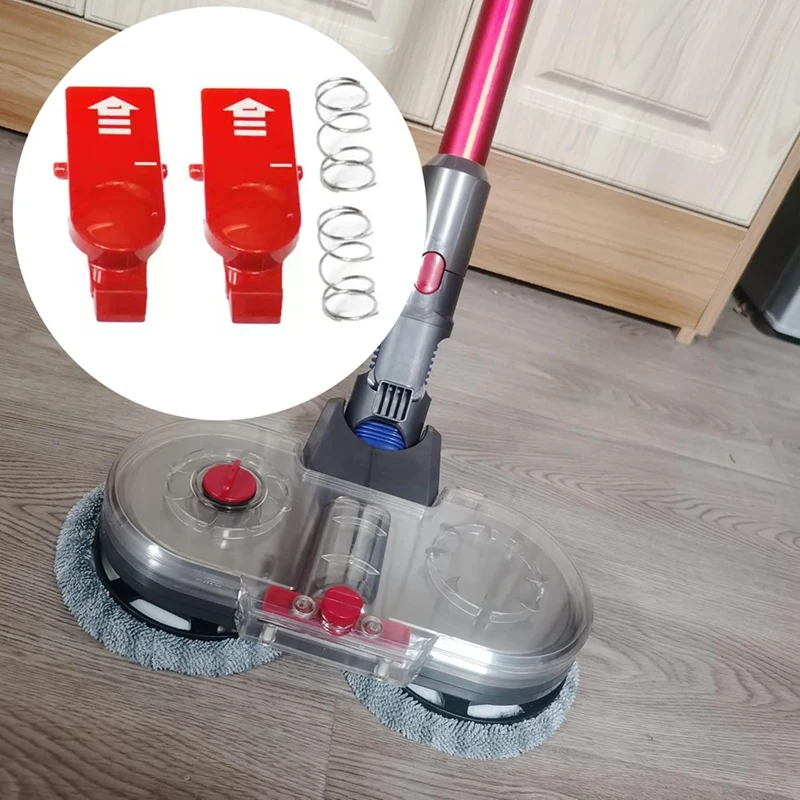 Clip Latch Tab-Taste für Dyson V12 Slim Staubsauger Ersatzteile Wassertank-Taste Snap mit Feder