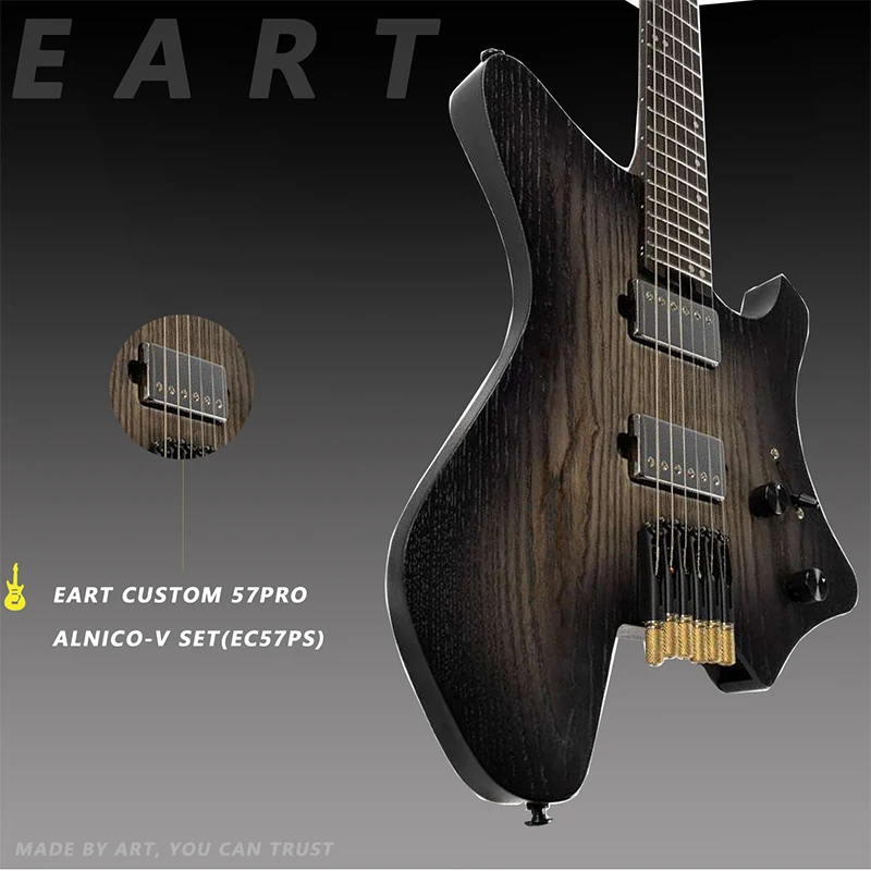 EART Guitars GW2-PRO モダンヘッドレスエレキギター - AliExpress 18