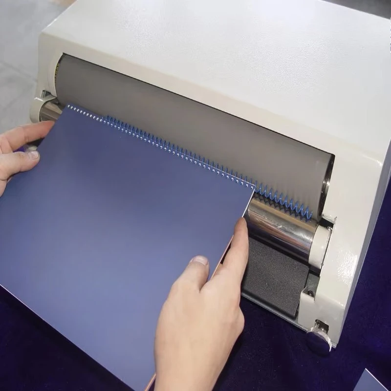 CBM-610 Paper Product Making Machine Spiral Notebook Binding Machine Insertion Machine