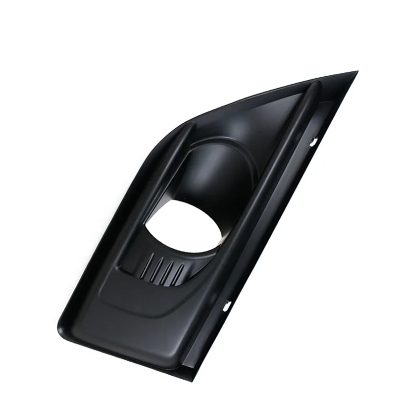 

AA84 7414SC Car Front Bumper Fog Lamp Frame Cover Foglight Bezel Lid Hood Trim For Citroen C4 Picasso