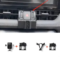 1Set For 2019-2023 Toyota RAV4 RAV4 RAV 4 MK5 Air Vent Mount Bracket Cell Phone Holder Special Mount Support Bracket Stand