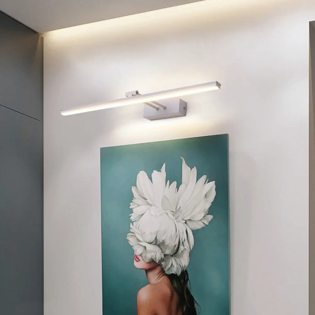 

Led Mirror Headlamp Bathroom Wall Mounted Vanity Light Fixture With Even Light For Bedroom Hotel Decor Vanity