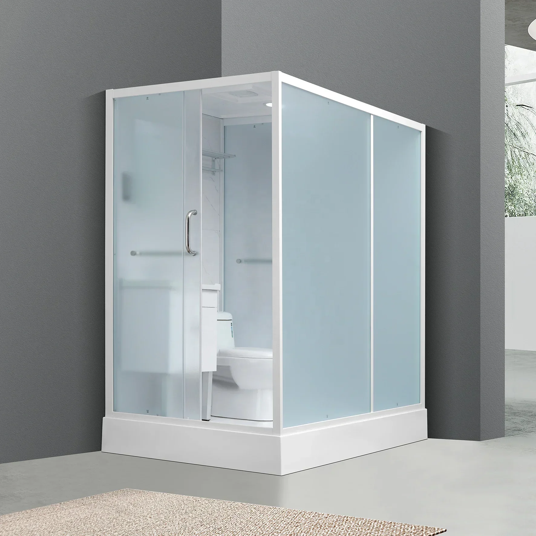 l Aokeliya Multi-function Toilet Shower All in One Bathroom rooms Toilet Shower Cubicl