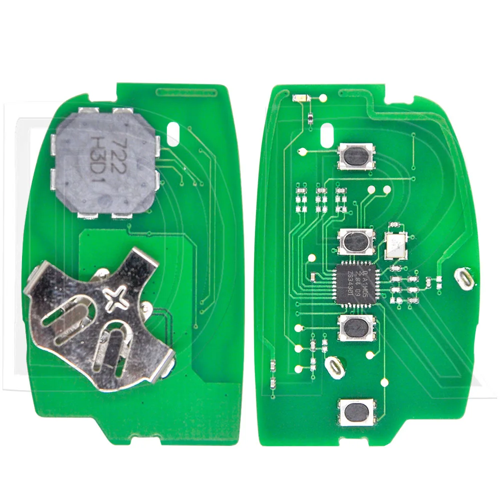 Great 4A Chip 95440-R1100 433MHz Proxomity Car Remote Control Smart Key For Hyundai HB20 2020 2021 2022 2023