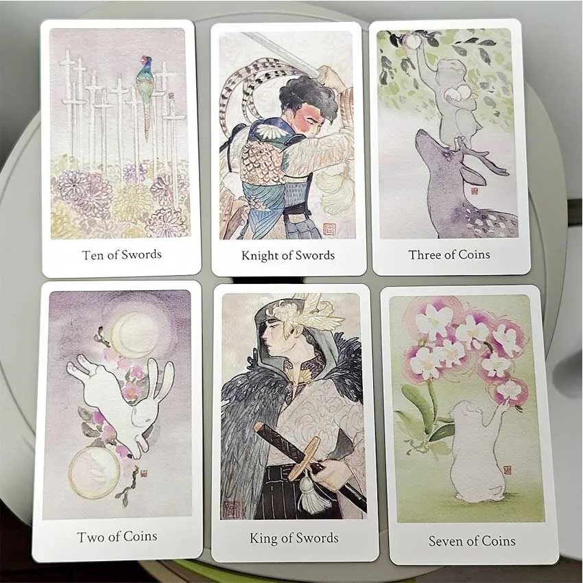 Botan Tarot Deck Card Games 12x7 cm No Manual