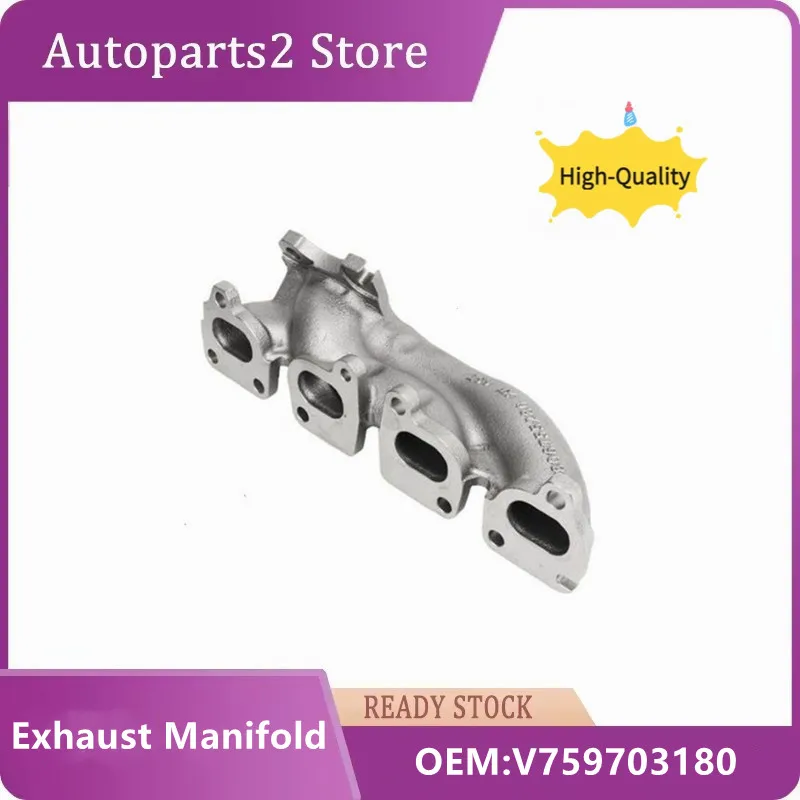 V759703180 1X Car Exhaust Manifold Catalytic Converter For Mini R55-R60 -Peugeot 208 3008 2008 308 -Citroen DS3 C4 C5 0341P6 Car