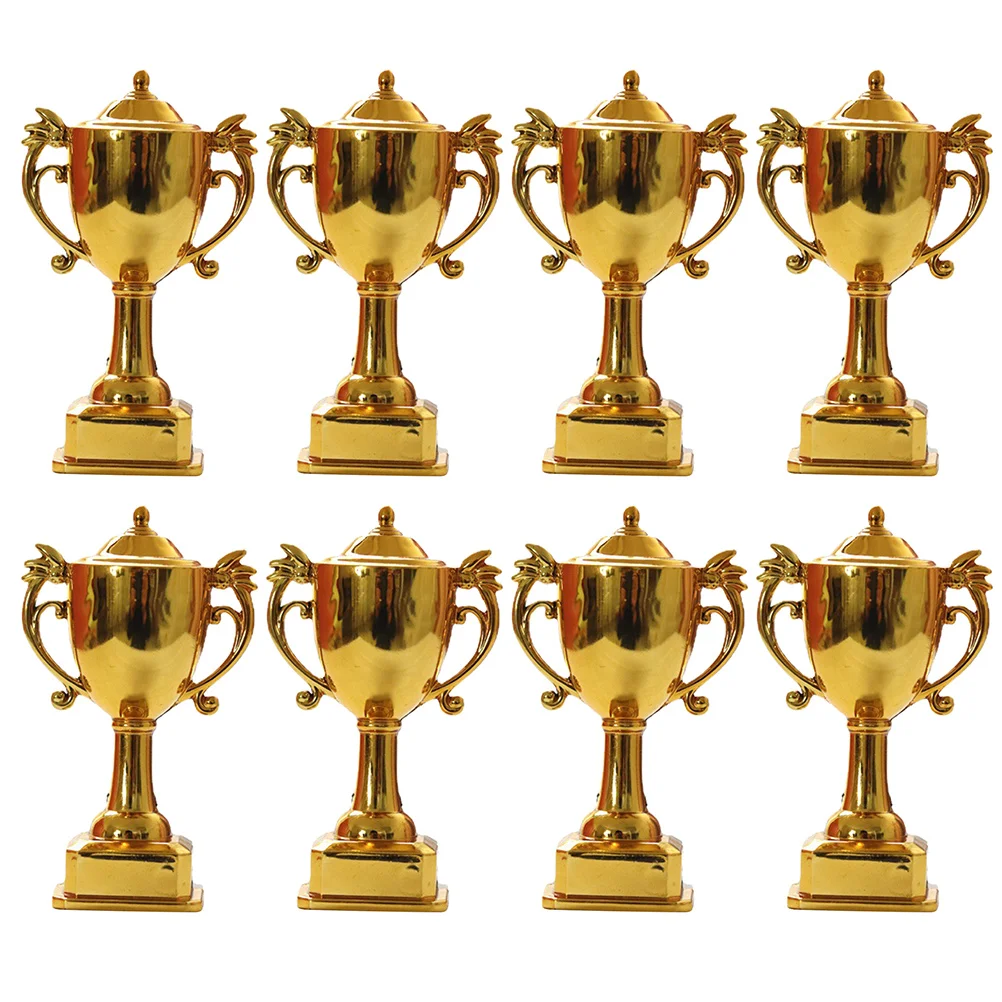 

Plastic Trophy Miniature Trophy Decorations Cake Decoration Miniature Trophy Toy Neutral Baby Stuff Miniature Trophy Model