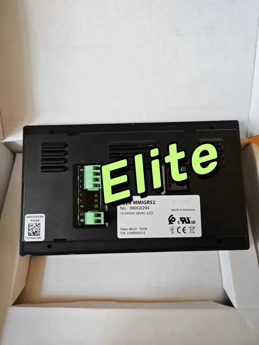 Expansion valve manual operator panel MMIGRS2/080G0294