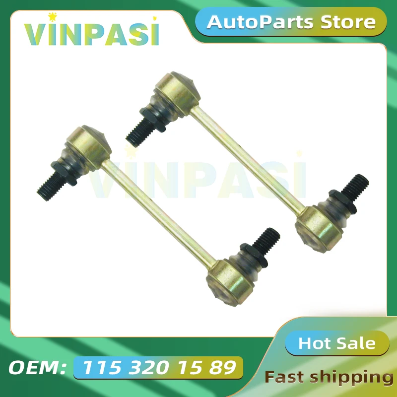 Rear Anti Roll Bar Stabilizer Link Suitable for Mercedes Benz S-CLASS W114W115C123W123W116R107 Balance Bar Ball Head 1153201589