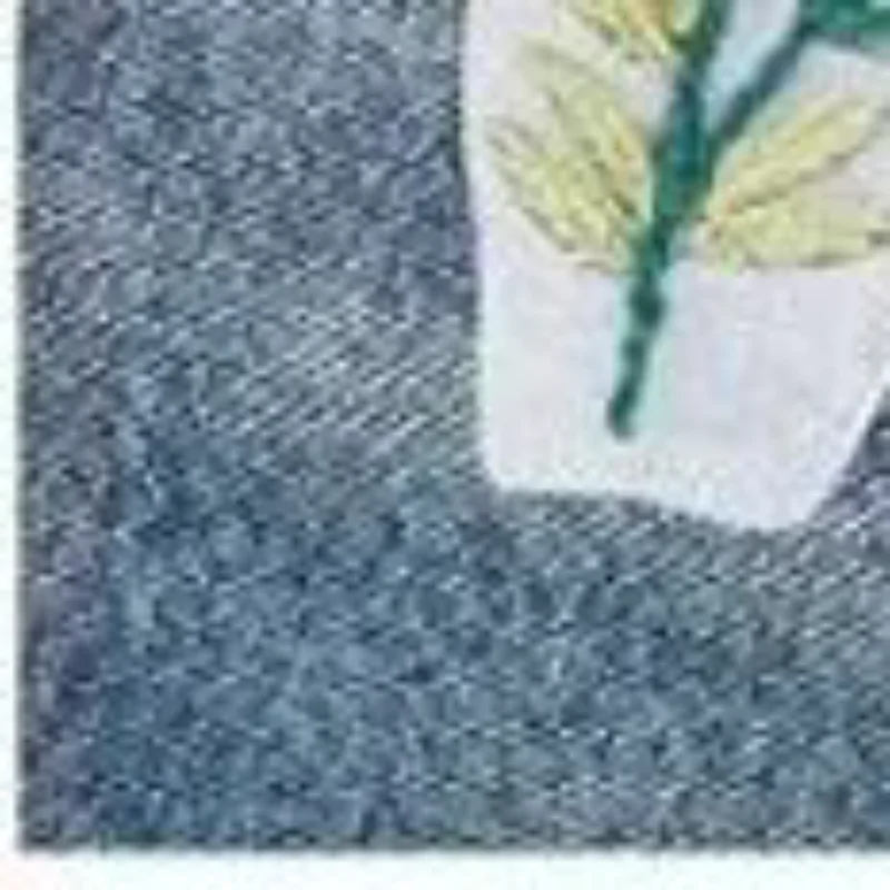 

2Sheets Water Soluble Non-woven Fabric Printed Stabilizer Embroidery Patterns Sticker Embroider Paper Wash Away Sewing Moulds