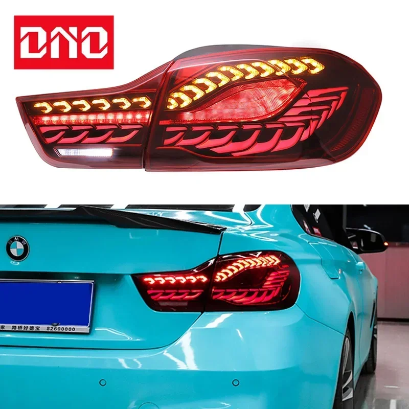 

Автомобильная задняя фара светодиодный 12 В для BMW M4 F32 F36 F86, задняя ходовая фара, тормозной сигнал заднего хода, поворотный сигнал, водонепроницаемые автомобильные аксессуары