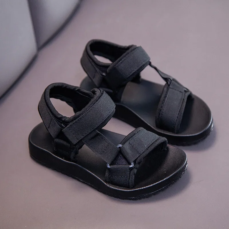 Boys Sandals Summer Kids Shoes Fashion Light Soft Flats Toddler Baby Girls Sandals Infant Casual Beach Children Shoes Outdoor