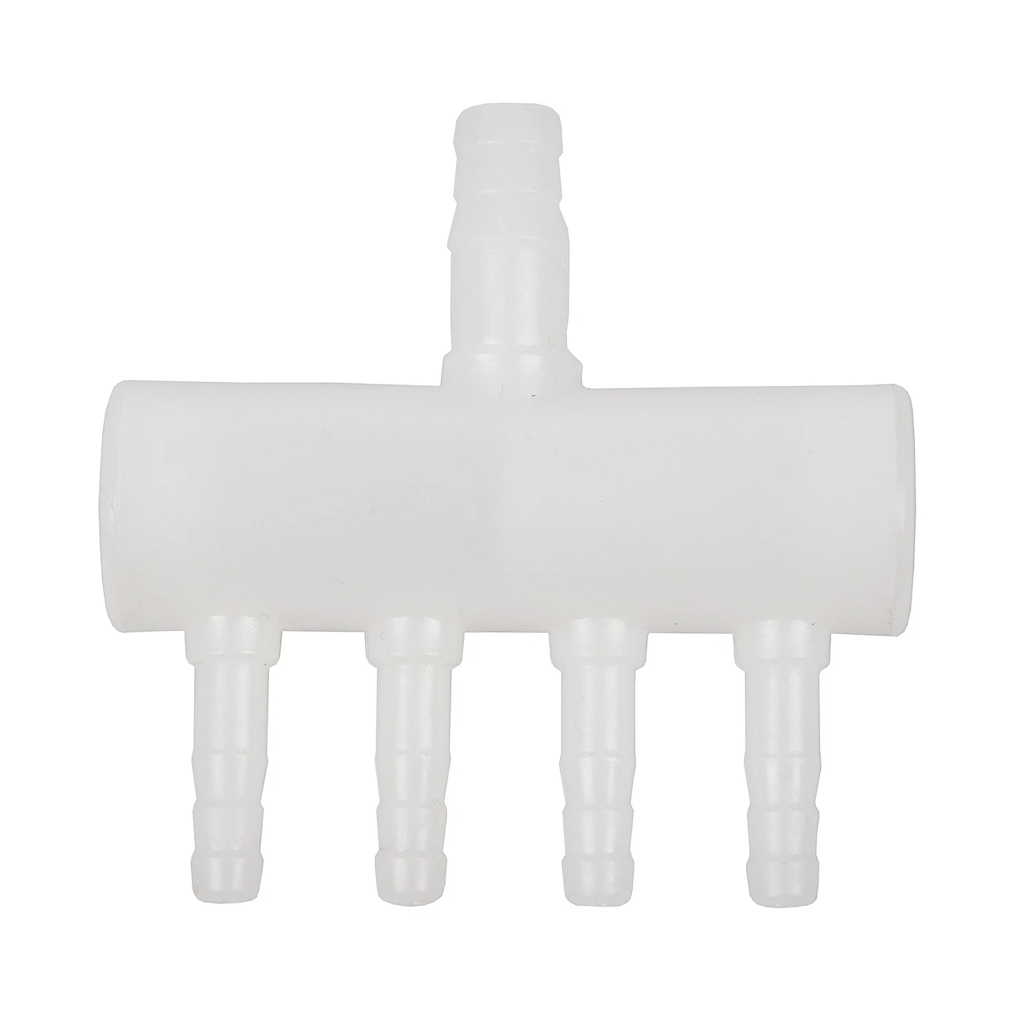 

Plastic 4 Way Aquarium Oxygen Tube Fitting Splitter Manifold Tap Valve