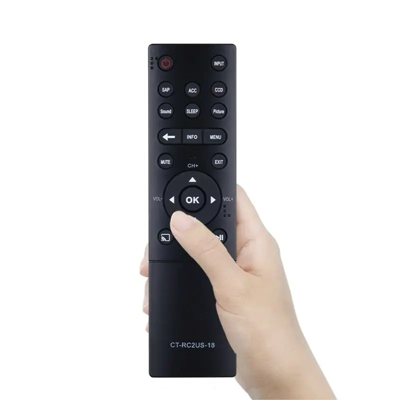Mando a distancia A25I CT-RC2US-18 reemplazado para TV LED 55L421U 43L621U 55L621U 49L621U 65L621U 43L511U18 50L711U18