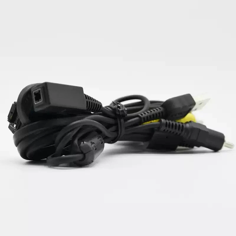 VMC-MD1 USB A/V Cable For DSC-W50 W55 W80 W90 W100 W300 T10 Digital Camera Data Video Transmission Cord