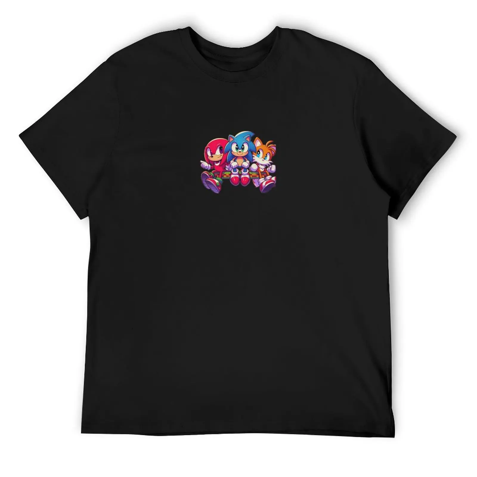 Sonic, knuckles and tails T-Shirt