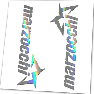 Für Marzocchi Suspension Bicycle Motocross Superior Gabel Motocross -Abziehbilder 22 cm 10 Hauptaufhängungs -Marzocchi - №8