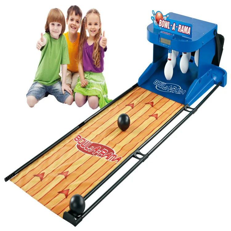 Children's products, electronic scoring, electric bowling, double indoor parent-child ball sports for children