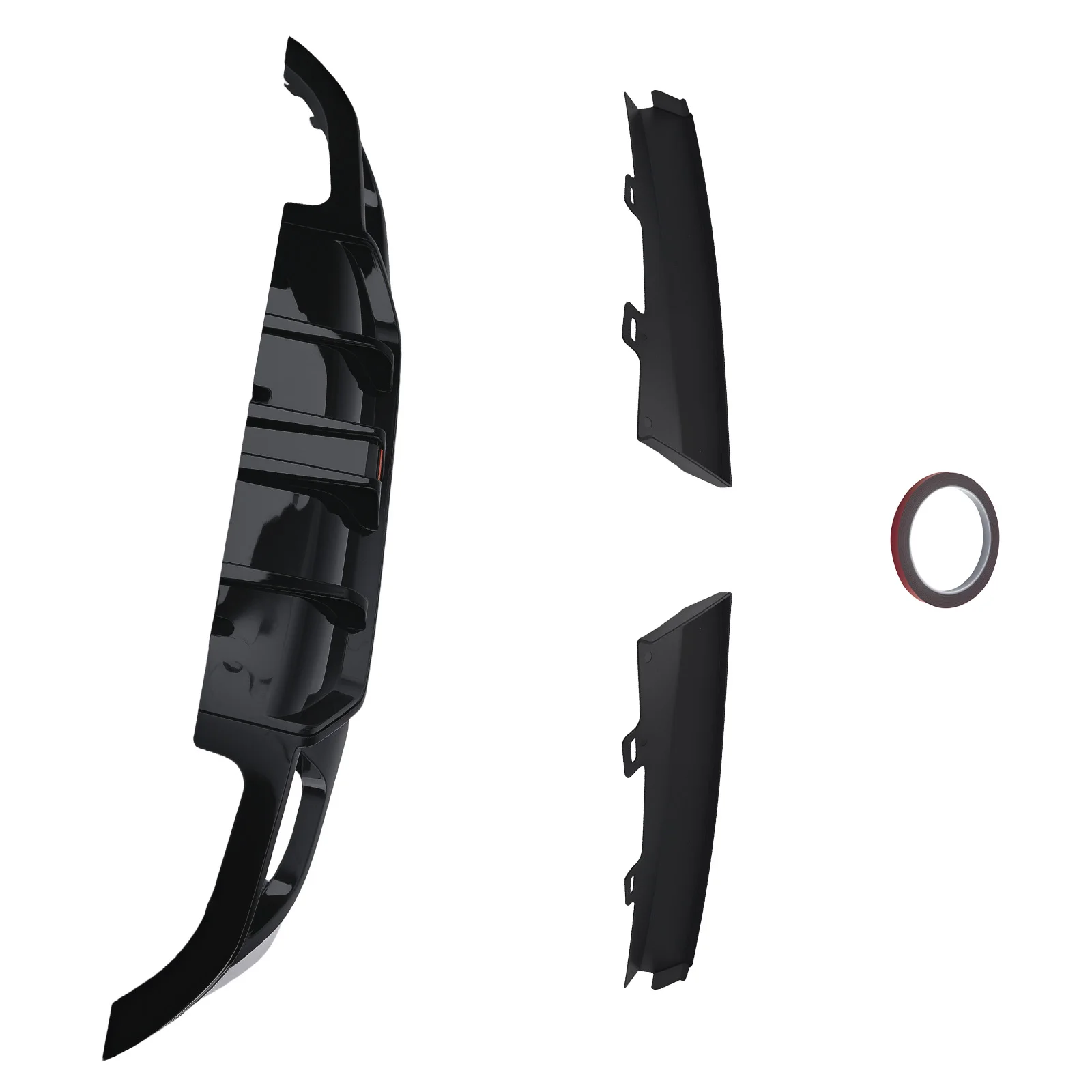 Rear Diffuser W/ Le…