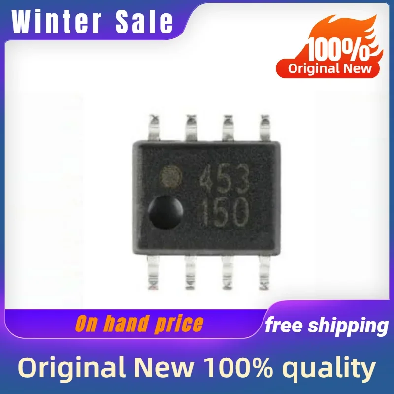 10PCS New original HCPL-0453 453 HP453 SOP-8 quality goods