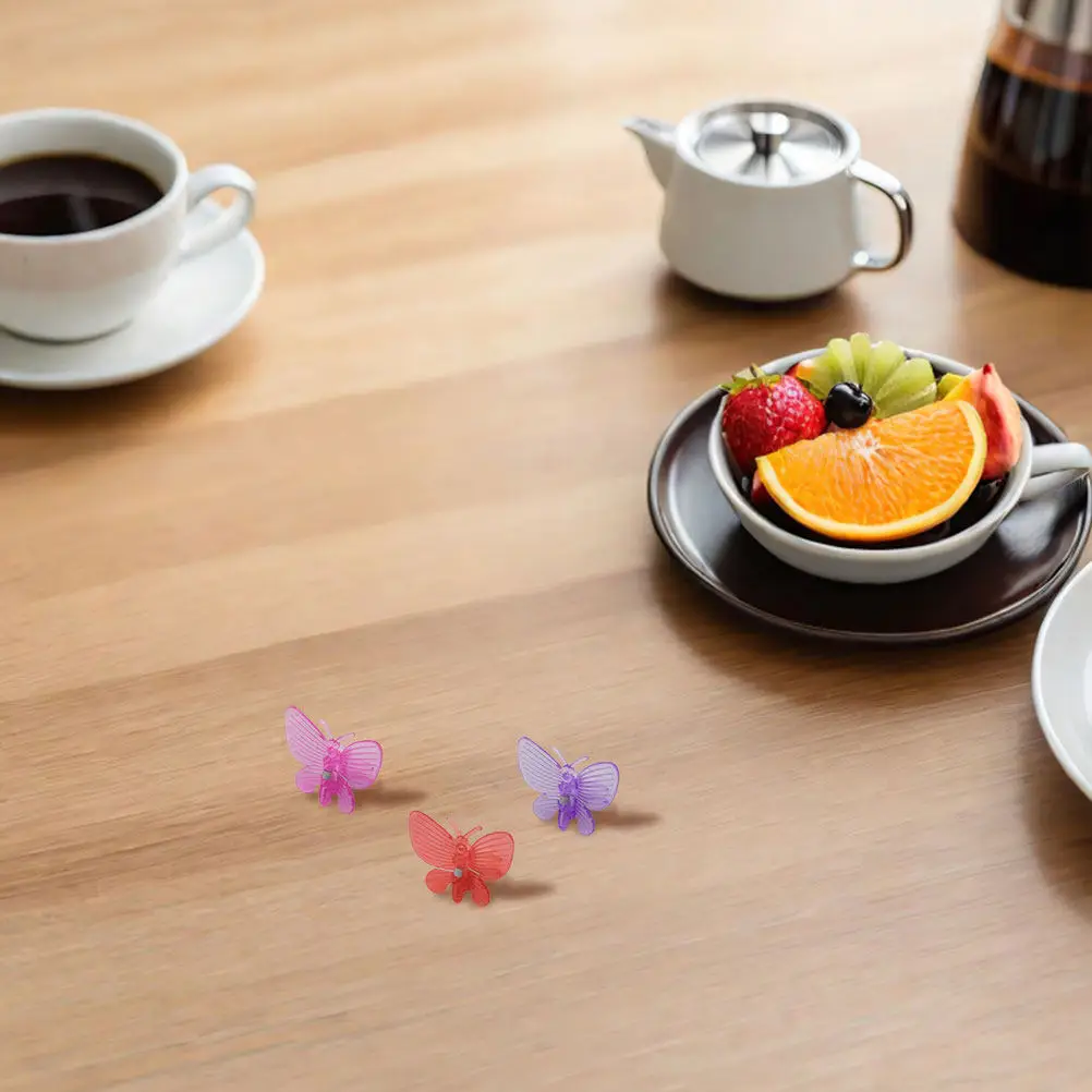 

80 прозрачных пластиковых зажимов для орхидей 5 см, для подвязки растений, томатов, вьющихся растений, садовые фиксаторы