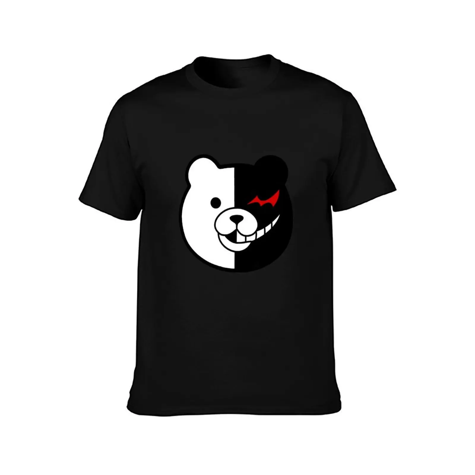 Danganronpa Monokuma [UPDATED] T-Shirt Work Wear Short Sleeve T-Shirt